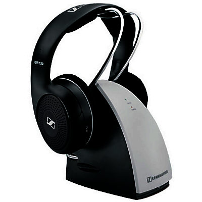 Sennheiser RS120 Wireless Over-Ear, Full Size Headphones, Black